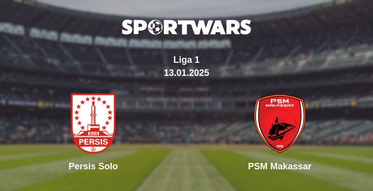 Where to watch the match Persis Solo - PSM Makassar