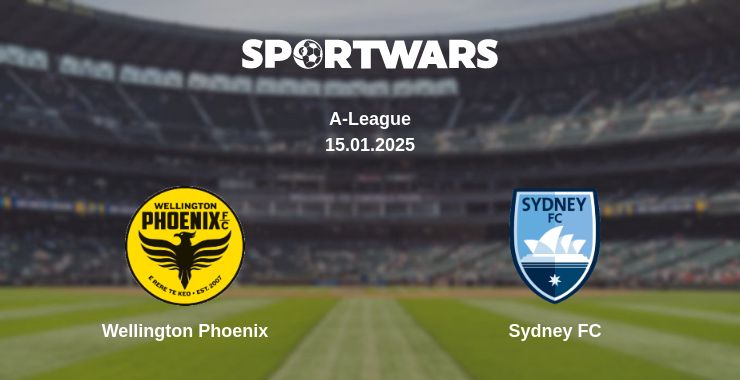 Where to watch the match Wellington Phoenix - Sydney FC