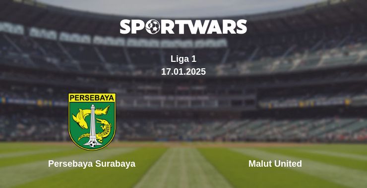 Where to watch the match Persebaya Surabaya - Malut United