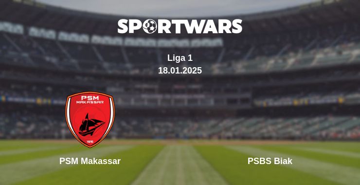 Where to watch the match PSM Makassar - PSBS Biak