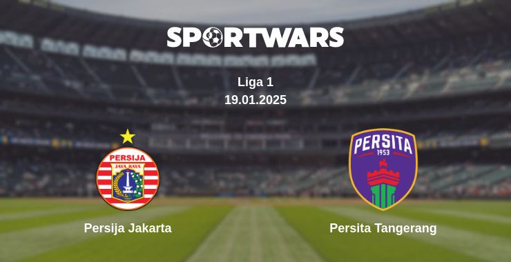 Where to watch the match Persija Jakarta - Persita Tangerang