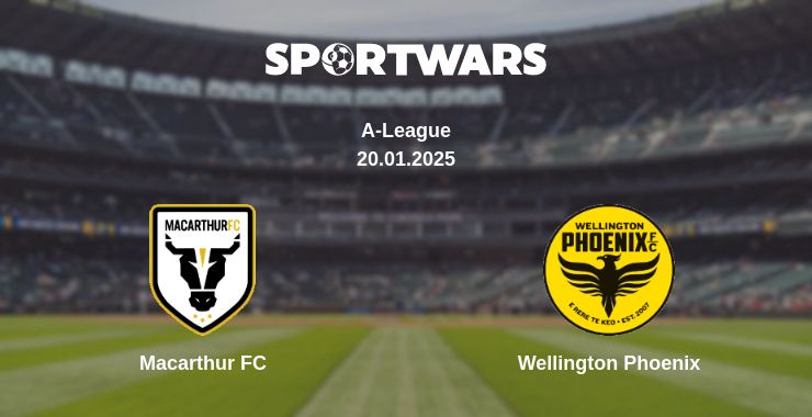 Where to watch the match Macarthur FC - Wellington Phoenix