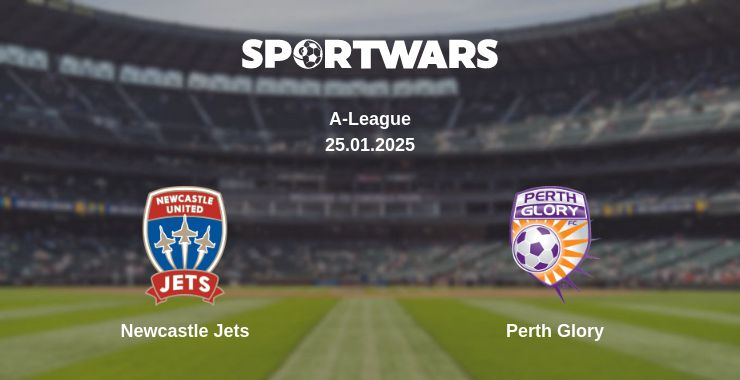 Where to watch the match Newcastle Jets - Perth Glory