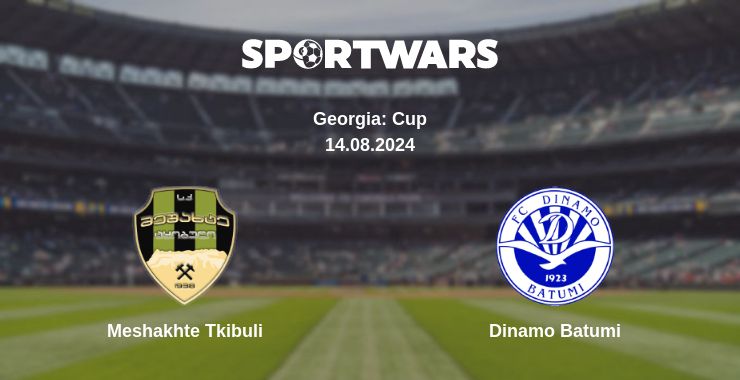 Where to watch the match Meshakhte Tkibuli - Dinamo Batumi