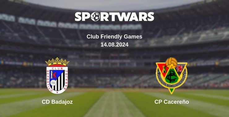 Where to watch the match CD Badajoz - CP Cacereño