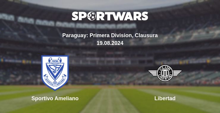 Where to watch the match Sportivo Ameliano - Libertad