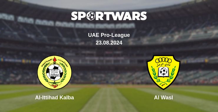 Where to watch the match Al-Ittihad Kalba - Al Wasl