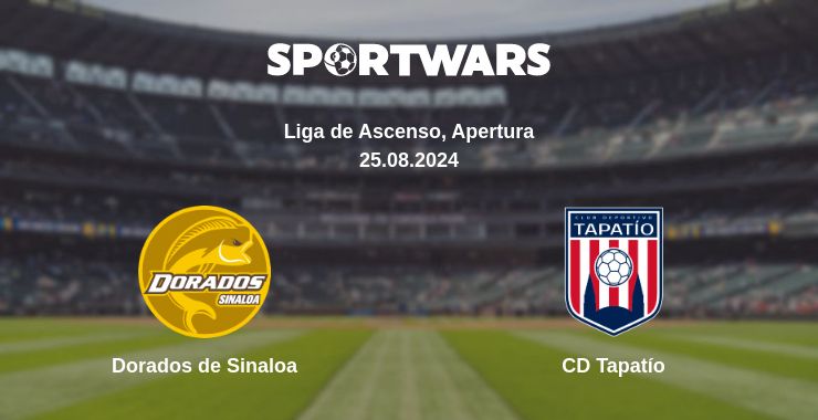 Where to watch the match Dorados de Sinaloa - CD Tapatío