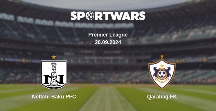 Where to watch the match Neftchi Baku PFC - Qarabağ FK