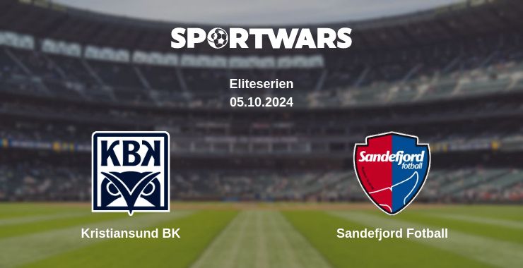 Where to watch the match Kristiansund BK - Sandefjord Fotball