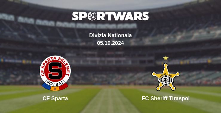 Where to watch the match CF Sparta - FC Sheriff Tiraspol