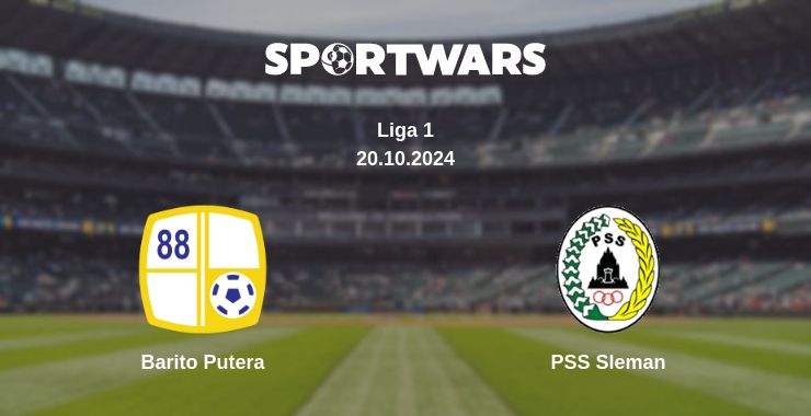 Where to watch the match Barito Putera - PSS Sleman