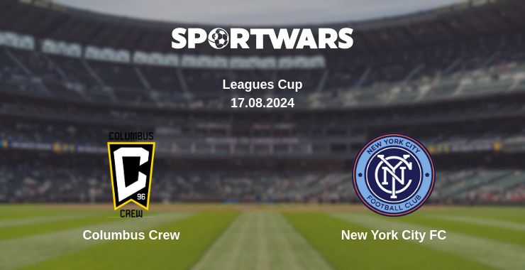 Where to watch the match Columbus Crew - New York City FC