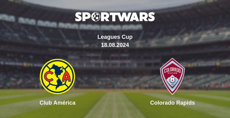 Where to watch the match Club América - Colorado Rapids