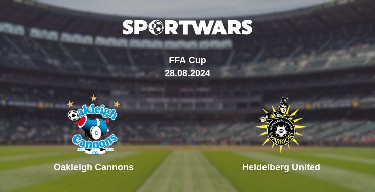 Where to watch the match Oakleigh Cannons - Heidelberg United