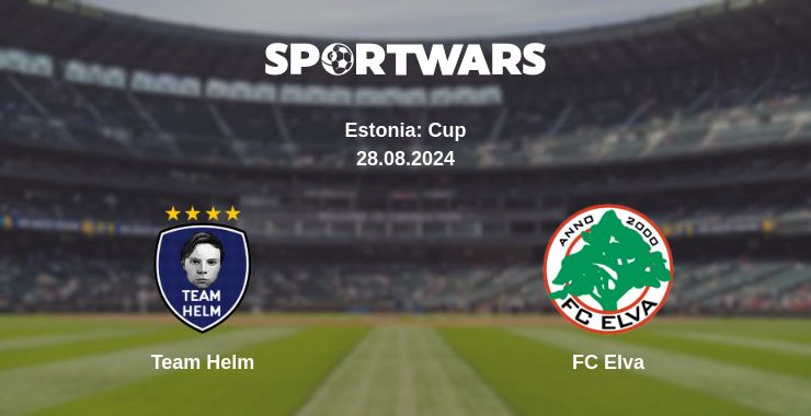 Where to watch the match Team Helm - FC Elva