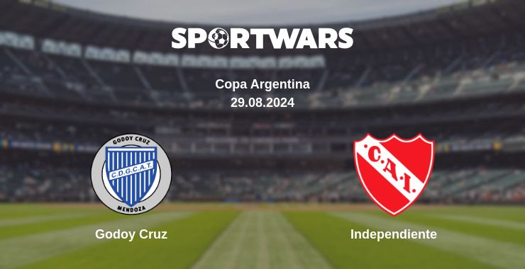 Where to watch the match Godoy Cruz - Independiente