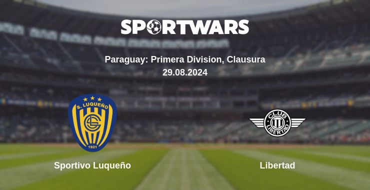 Where to watch the match Sportivo Luqueño - Libertad