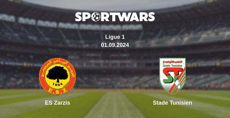 Where to watch the match ES Zarzis - Stade Tunisien