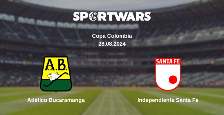 Where to watch the match Atlético Bucaramanga - Independiente Santa Fe