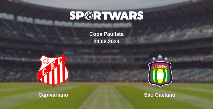 Where to watch the match Capivariano - São Caetano