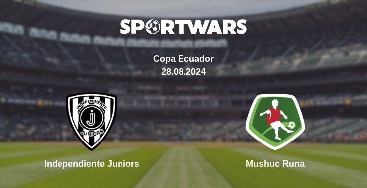 Where to watch the match Independiente Juniors - Mushuc Runa