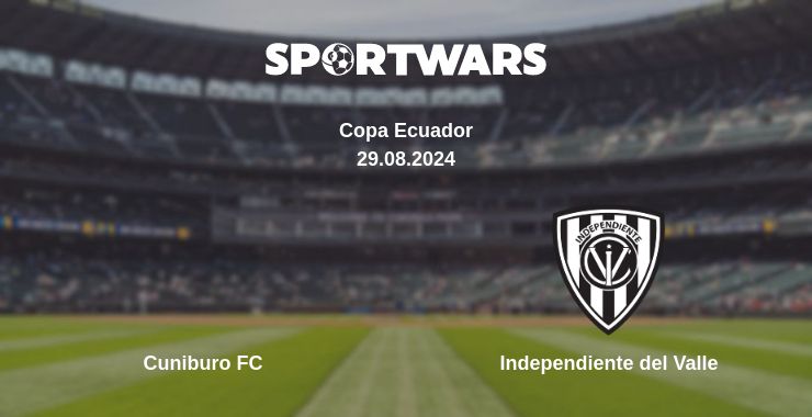 Where to watch the match Cuniburo FC - Independiente del Valle