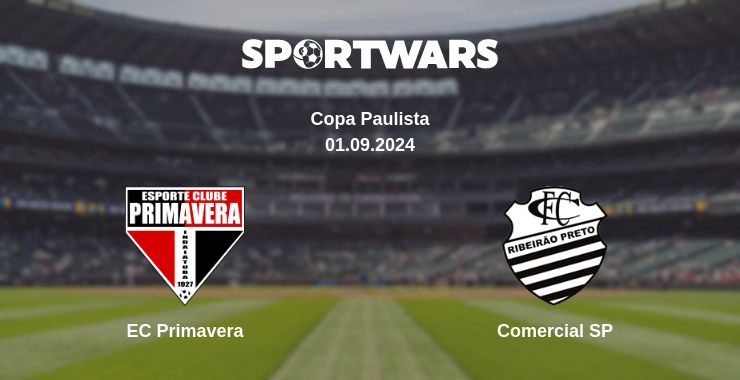 Where to watch the match EC Primavera - Comercial SP