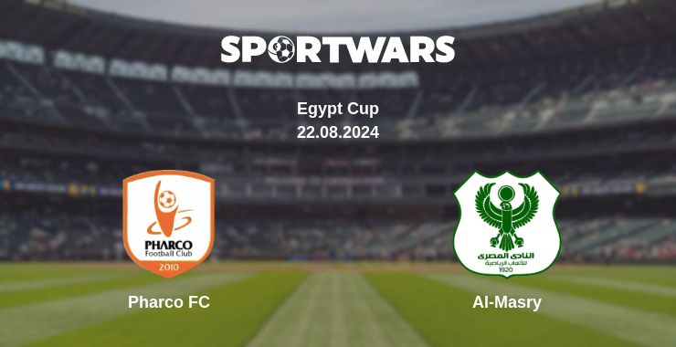 Where to watch the match Pharco FC - Al-Masry