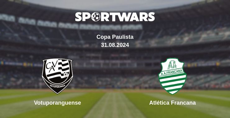 Where to watch the match Votuporanguense - Atlética Francana