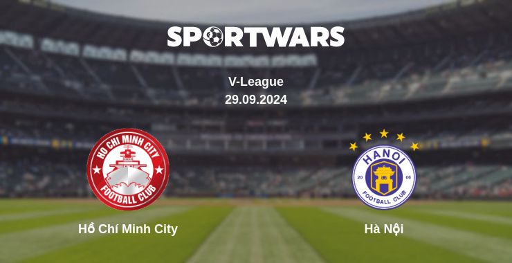 Where to watch the match Hồ Chí Minh City - Hà Nội