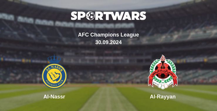 Where to watch the match Al-Nassr - Al-Rayyan