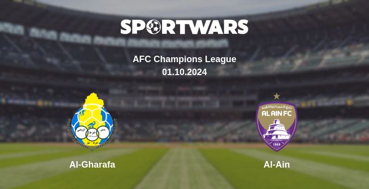 Where to watch the match Al-Gharafa - Al-Ain