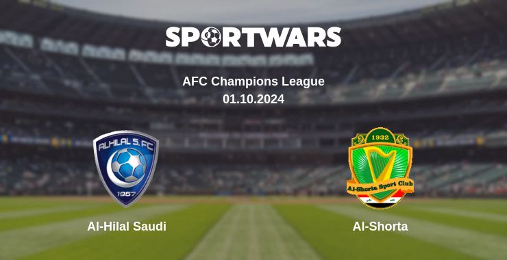 Where to watch the match Al-Hilal Saudi - Al-Shorta