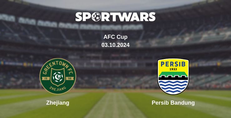 Where to watch the match Zhejiang - Persib Bandung