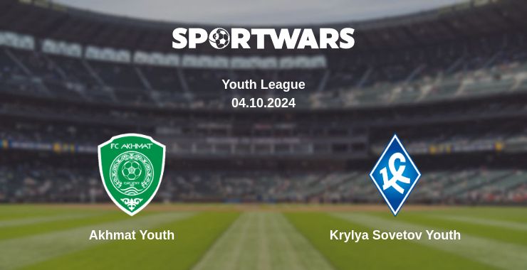 Where to watch the match Akhmat Youth - Krylya Sovetov Youth