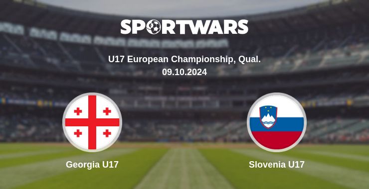 Where to watch the match Georgia U17 - Slovenia U17