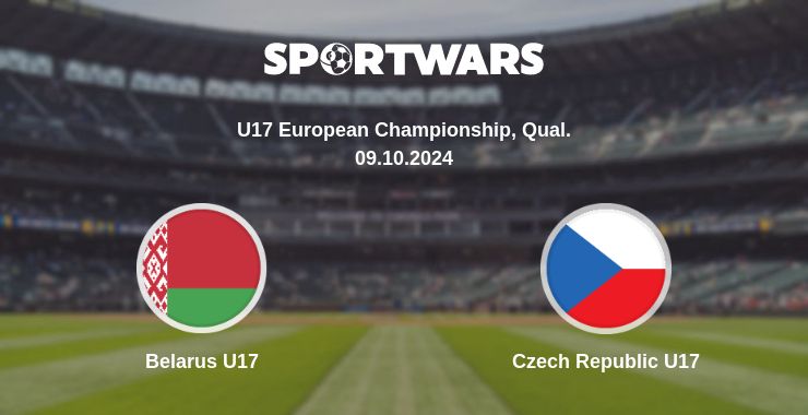 Where to watch the match Belarus U17 - Czech Republic U17