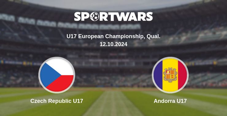 Where to watch the match Czech Republic U17 - Andorra U17