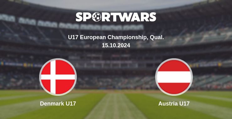 Where to watch the match Denmark U17 - Austria U17