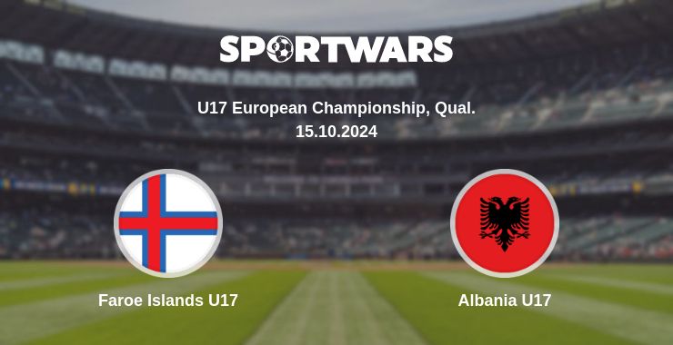 Where to watch the match Faroe Islands U17 - Albania U17