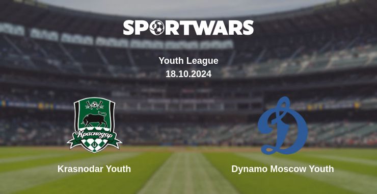 Where to watch the match Krasnodar Youth - Dynamo Moscow Youth