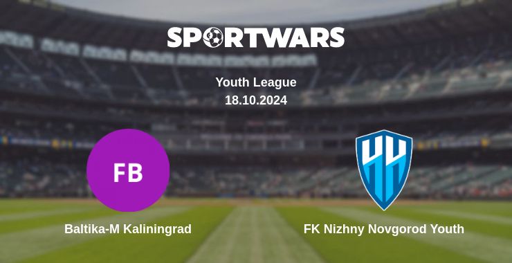 Where to watch the match Baltika-M Kaliningrad - FK Nizhny Novgorod Youth