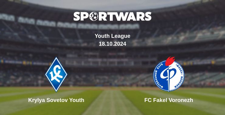 Where to watch the match Krylya Sovetov Youth - FC Fakel Voronezh