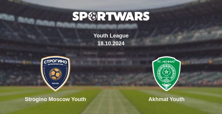 Where to watch the match Strogino Moscow Youth - Akhmat Youth