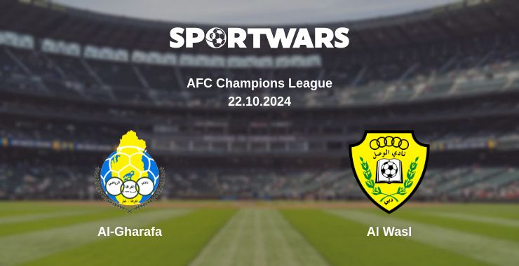 Where to watch the match Al-Gharafa - Al Wasl