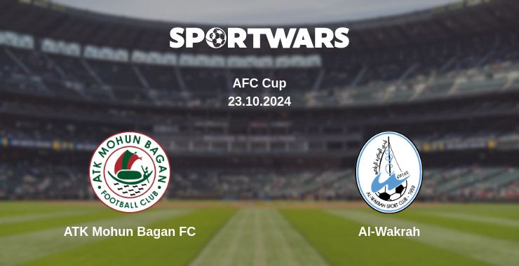 Where to watch the match ATK Mohun Bagan FC - Al-Wakrah