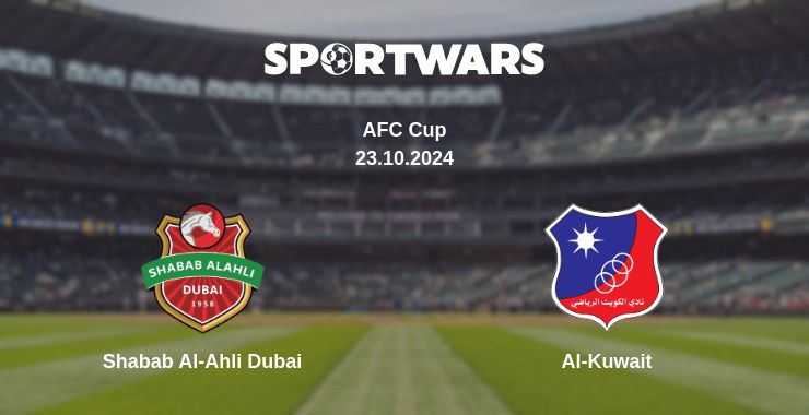 Where to watch the match Shabab Al-Ahli Dubai - Al-Kuwait