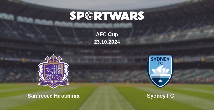 Where to watch the match Sanfrecce Hiroshima - Sydney FC