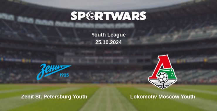 Where to watch the match Zenit St. Petersburg Youth - Lokomotiv Moscow Youth